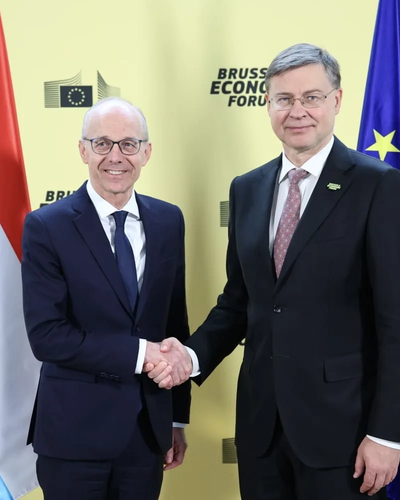 Forum économique de Bruxelles 2026 — Eurovia Économie engagement