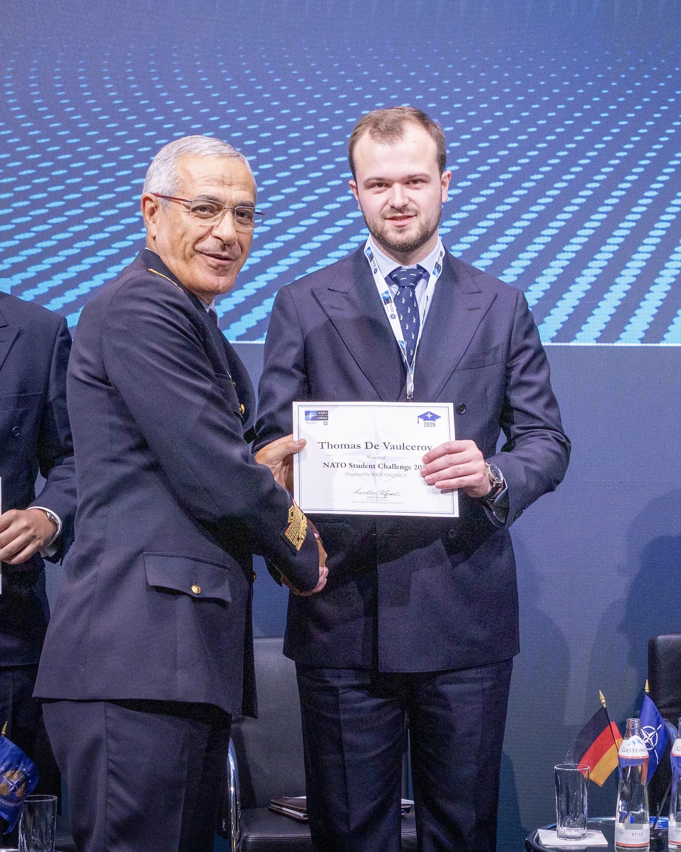 Défi étudiant de l'OTAN 2026 — Eurovia Diplomatie engagement