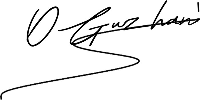 Signature of Oğuzhan Bahadır ARI, President of Eurovia
